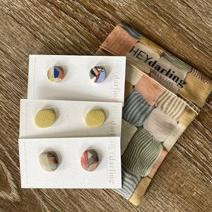 Hey Darling Collective Earring Trio
